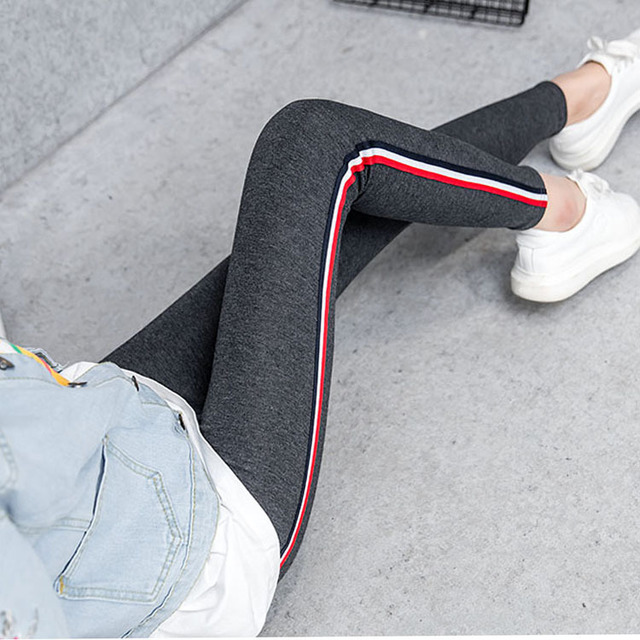 Pantalons leggings décontractés très extensibles pour femmes