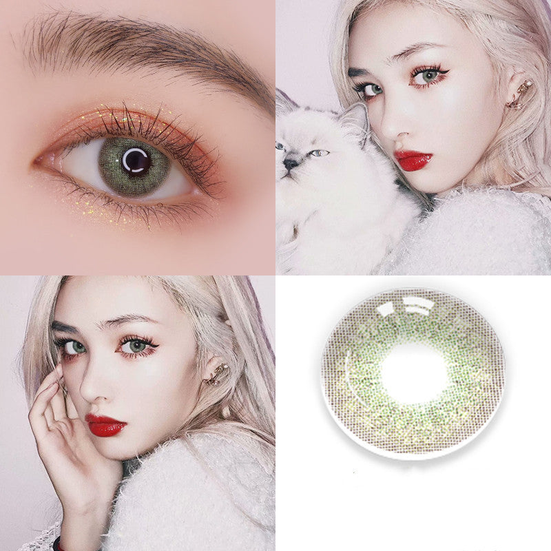 Coloured party contact Lenses