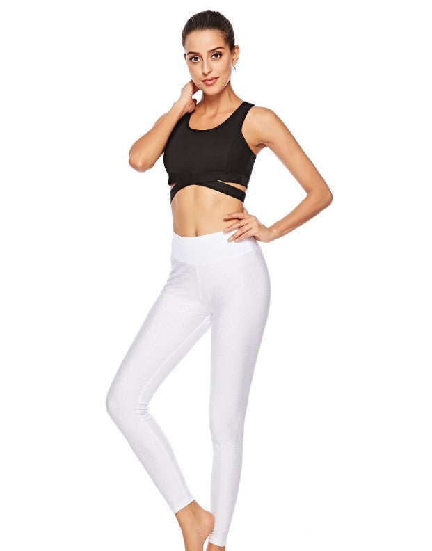 Legging anti-cellulite taille haute 2TX-SCRUNCH