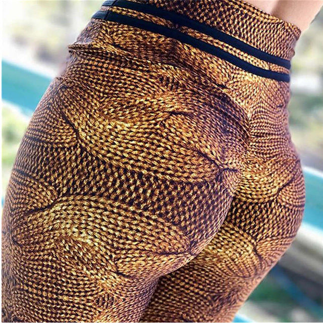 printed leggings for ladies