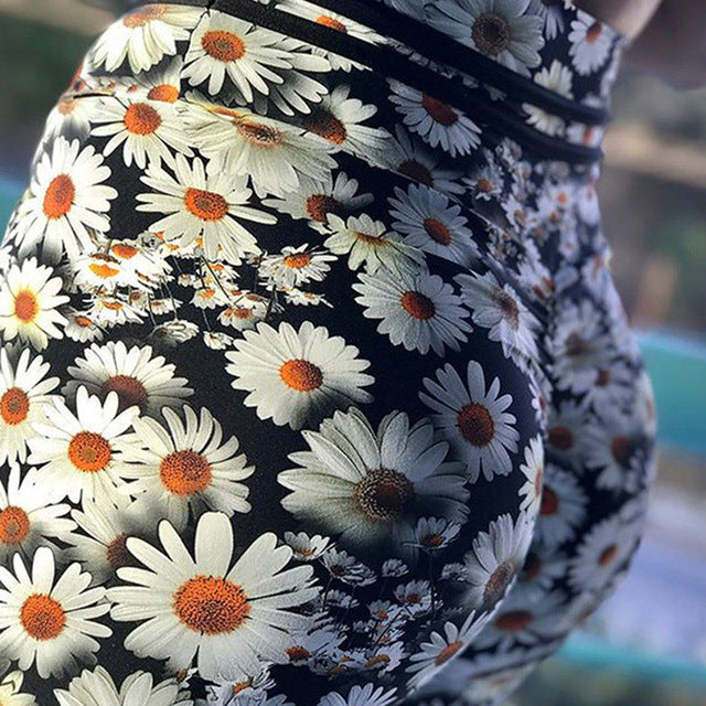 printed leggings for ladies