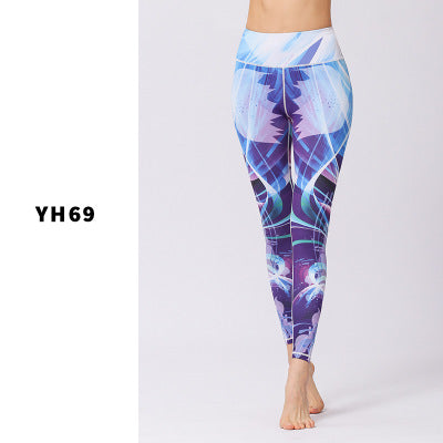 Bedrukte sportlegging