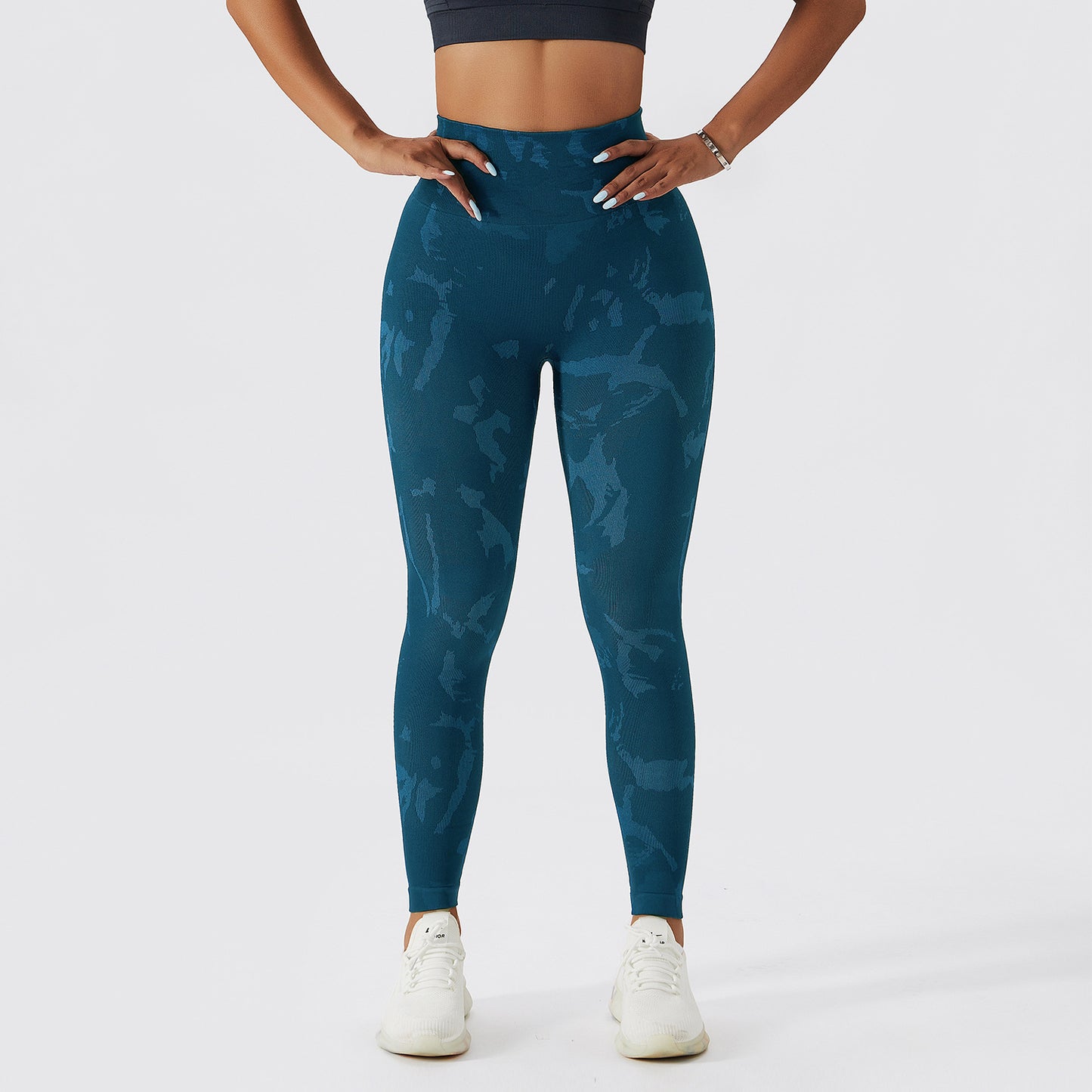 Women Hip Raise Fitness Pants