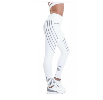 Women Workout Leggings Pants Fitness Night Glowing