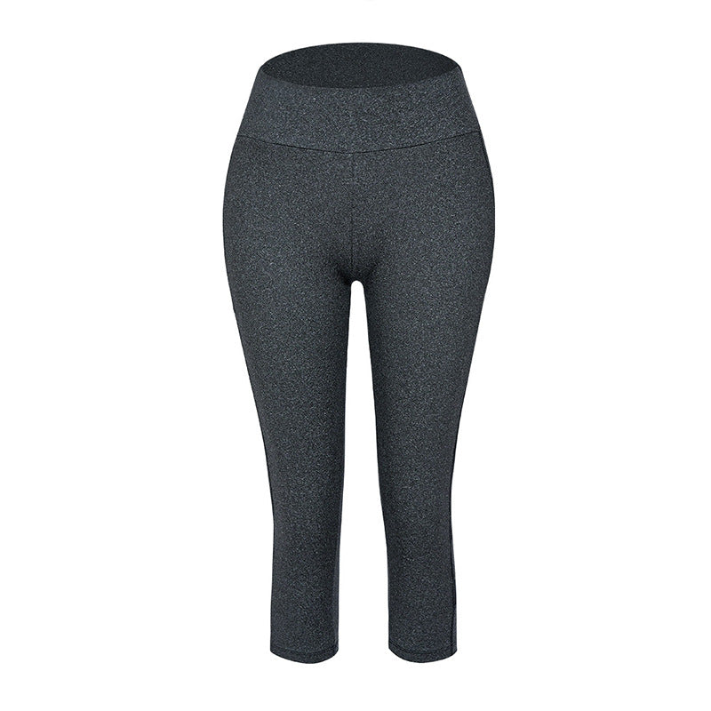 Grote maten sportlegging voor dames met uitsparing