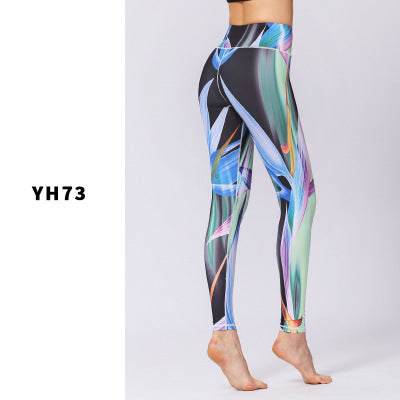 Bedrukte sportlegging