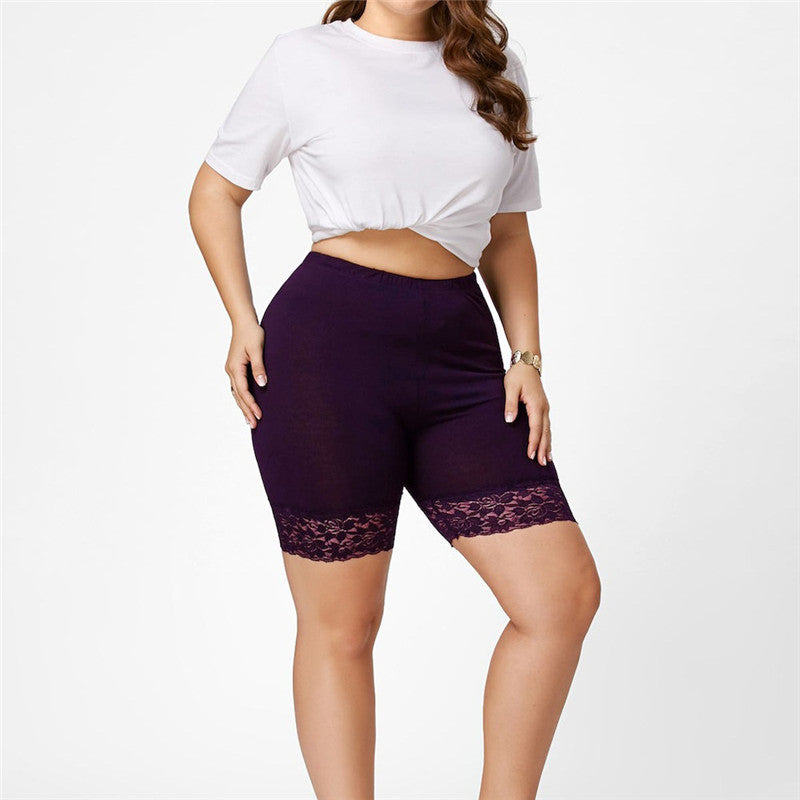 Ladies high waist shapewear shorts