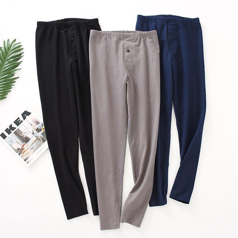 One-piece Long Trousers Plus Velvet Thin Seamless Leggings