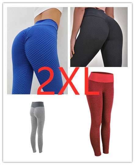 Leggings à carreaux Fitness pantalons de Yoga femmes sans couture taille haute Leggings respirant salle de sport