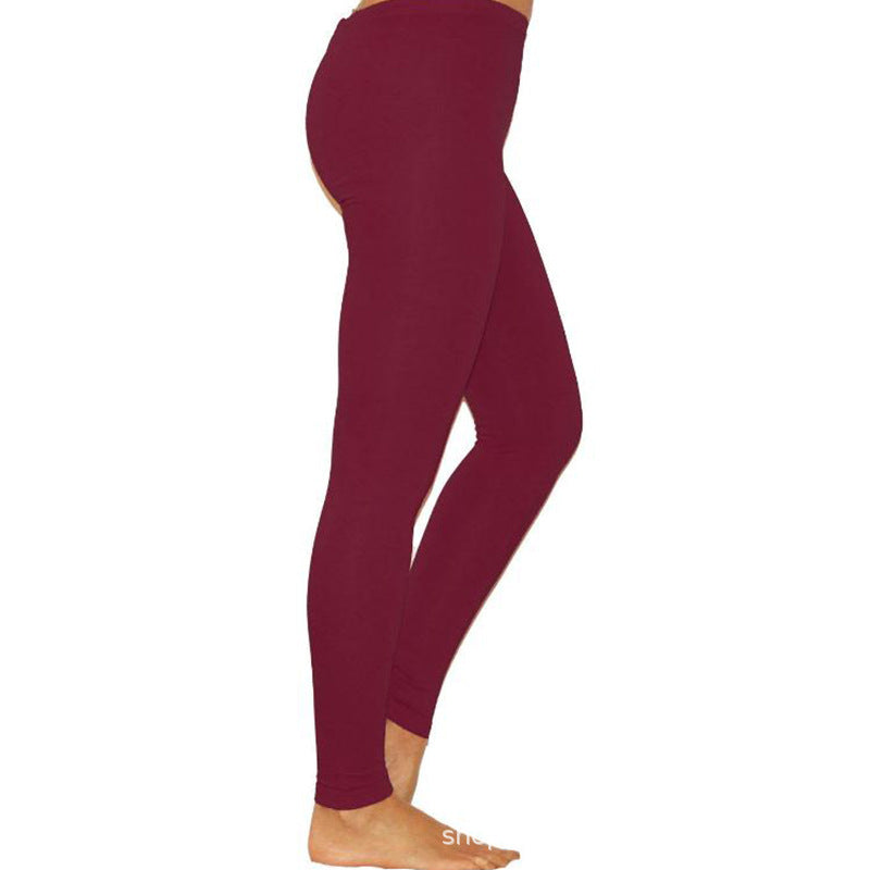 plus size ladies casual Leggings