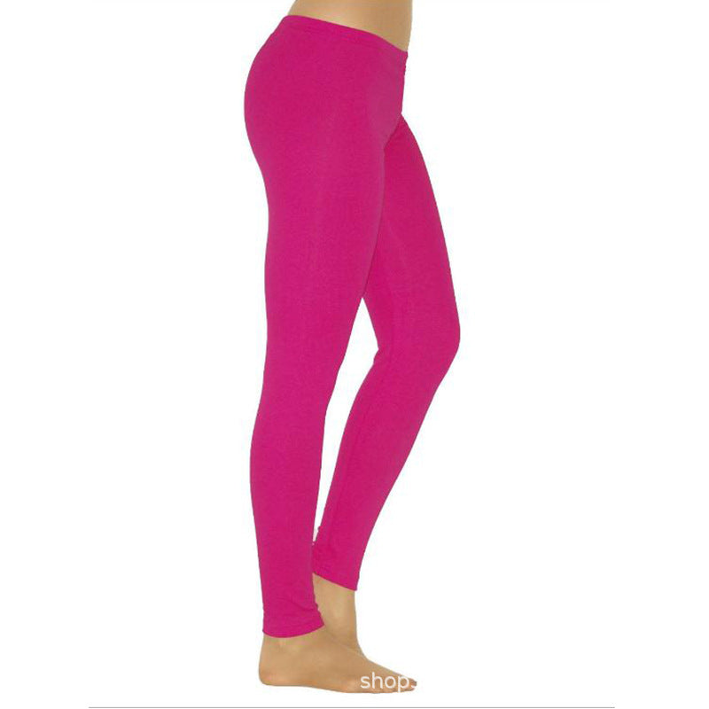 plus size ladies casual Leggings