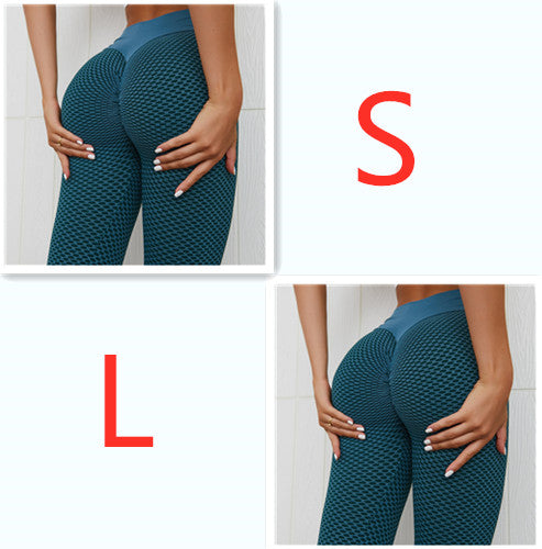 Leggings à carreaux Fitness pantalons de Yoga femmes sans couture taille haute Leggings respirant salle de sport