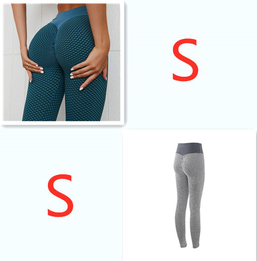 Leggings à carreaux Fitness pantalons de Yoga femmes sans couture taille haute Leggings respirant salle de sport