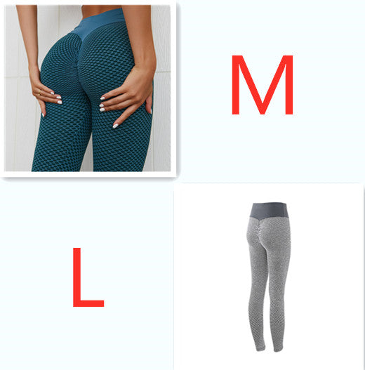 Leggings à carreaux Fitness pantalons de Yoga femmes sans couture taille haute Leggings respirant salle de sport