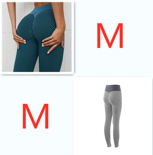 Leggings à carreaux Fitness pantalons de Yoga femmes sans couture taille haute Leggings respirant salle de sport