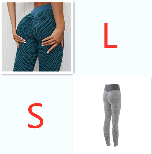 Leggings à carreaux Fitness pantalons de Yoga femmes sans couture taille haute Leggings respirant salle de sport