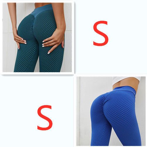 Leggings à carreaux Fitness pantalons de Yoga femmes sans couture taille haute Leggings respirant salle de sport