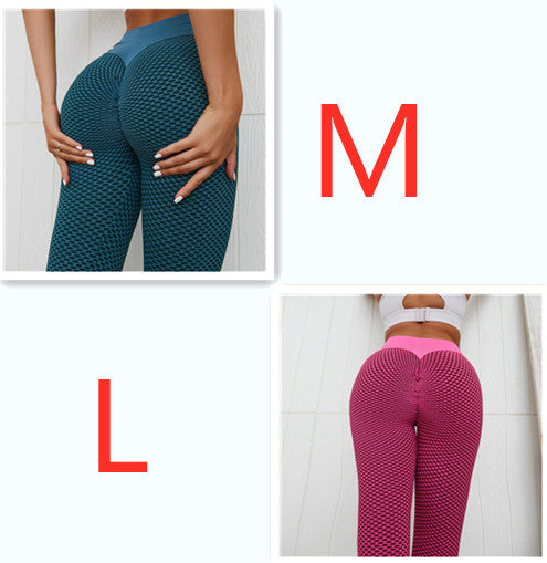 Leggings à carreaux Fitness pantalons de Yoga femmes sans couture taille haute Leggings respirant salle de sport