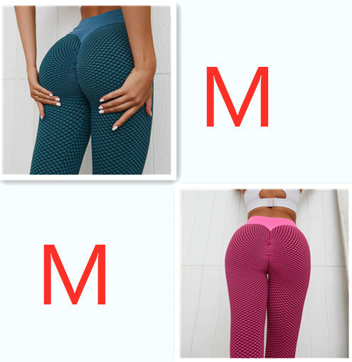 Leggings à carreaux Fitness pantalons de Yoga femmes sans couture taille haute Leggings respirant salle de sport