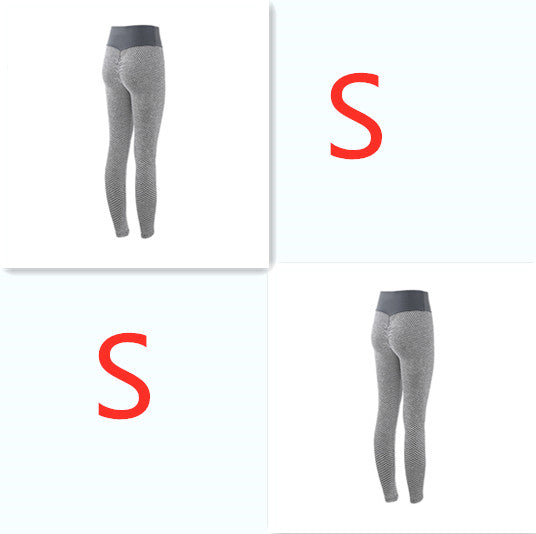 Leggings à carreaux Fitness pantalons de Yoga femmes sans couture taille haute Leggings respirant salle de sport