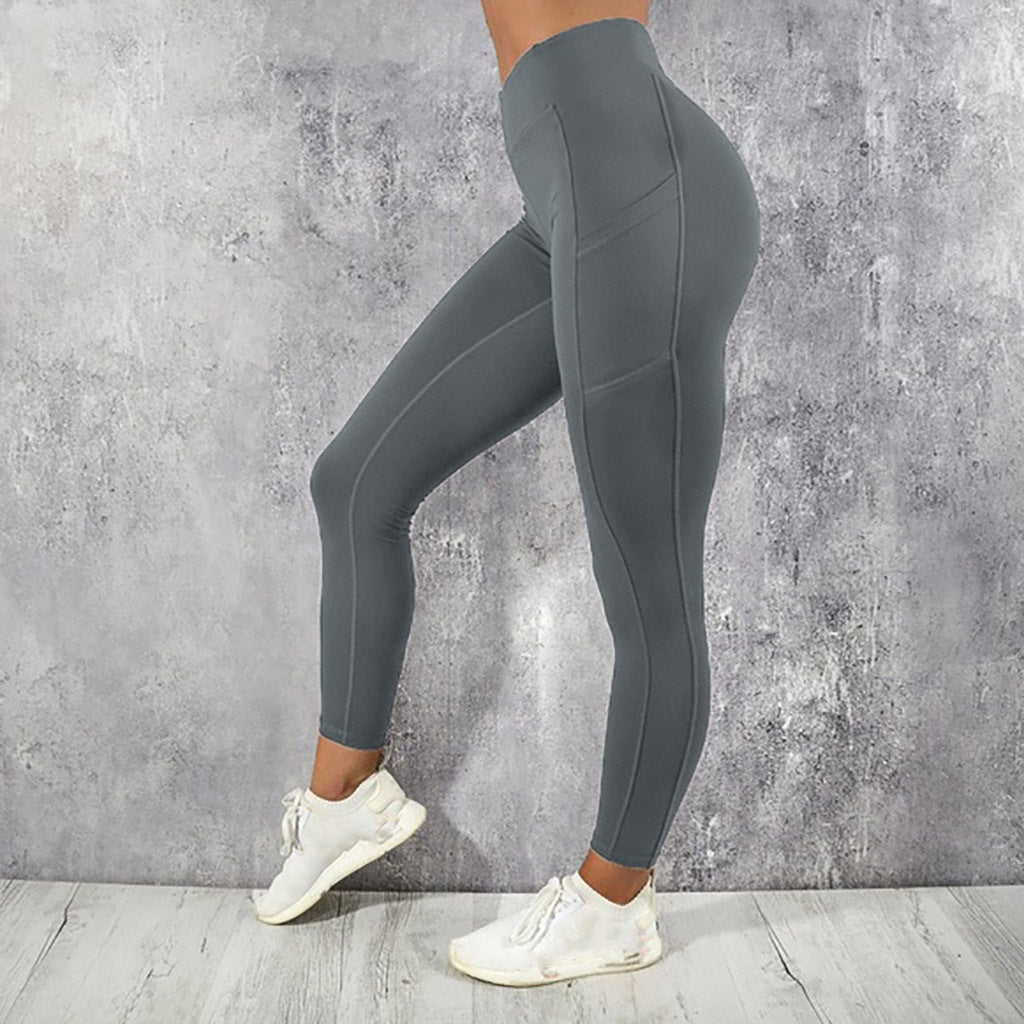 Sports High Waist Leggings, New Stitching Sports