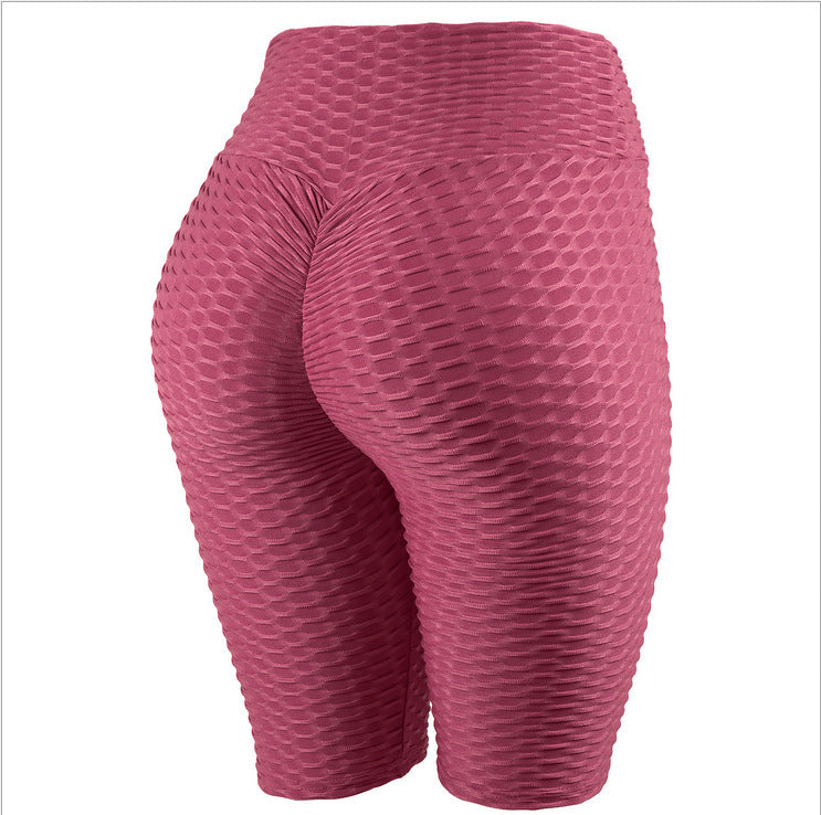 Hot New Sexy Fashion Jacquard Leggings Yoga Fitness Sports Capris