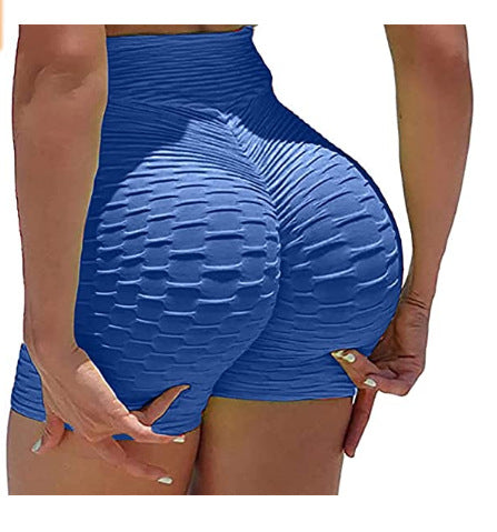 Summer Women'S Solid Color Breathable Leggings Shorts Buttocks