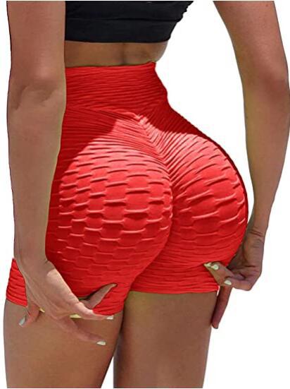 Summer Women'S Solid Color Breathable Leggings Shorts Buttocks