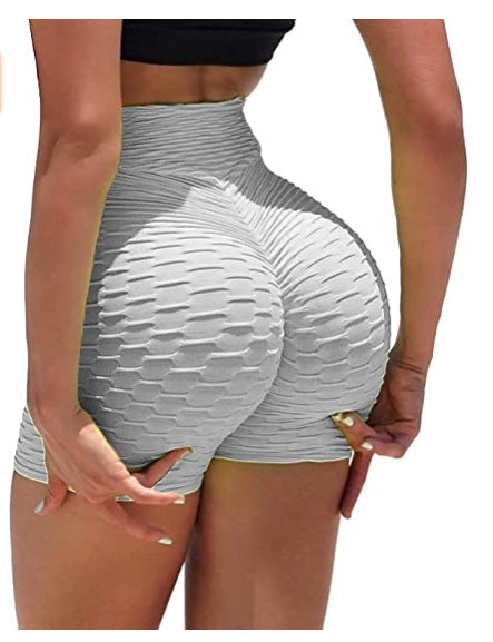 Summer Women'S Solid Color Breathable Leggings Shorts Buttocks