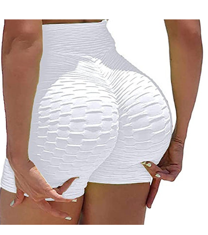 Summer Women'S Solid Color Breathable Leggings Shorts Buttocks