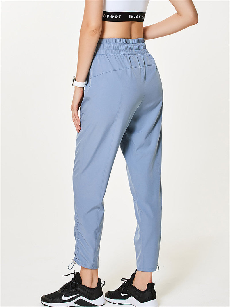 Women's Leggings Sports Trousers Are Thin And Loose Casual Running