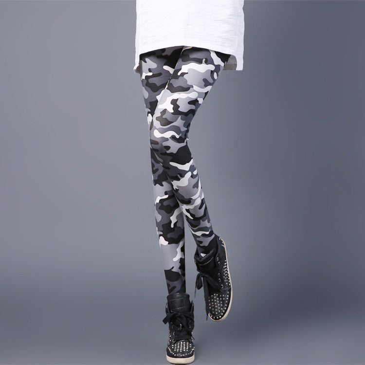 Legging imprimé camouflage