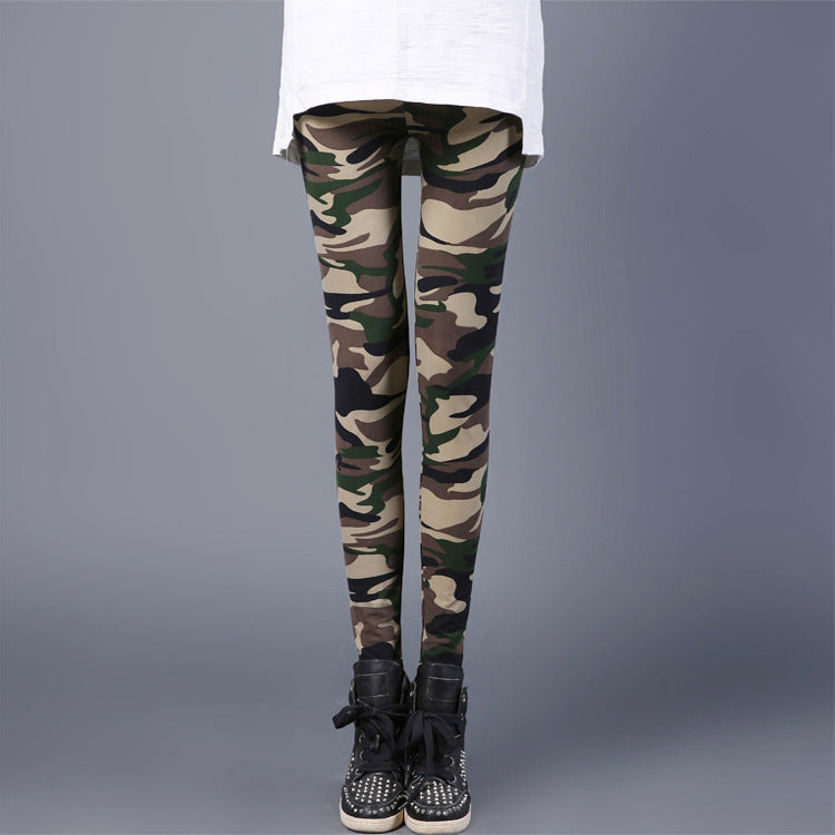 Legging imprimé camouflage