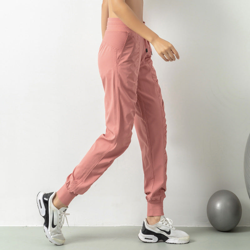 Pantalons de sport de Fitness amincissants pour femmes, Leggings amples