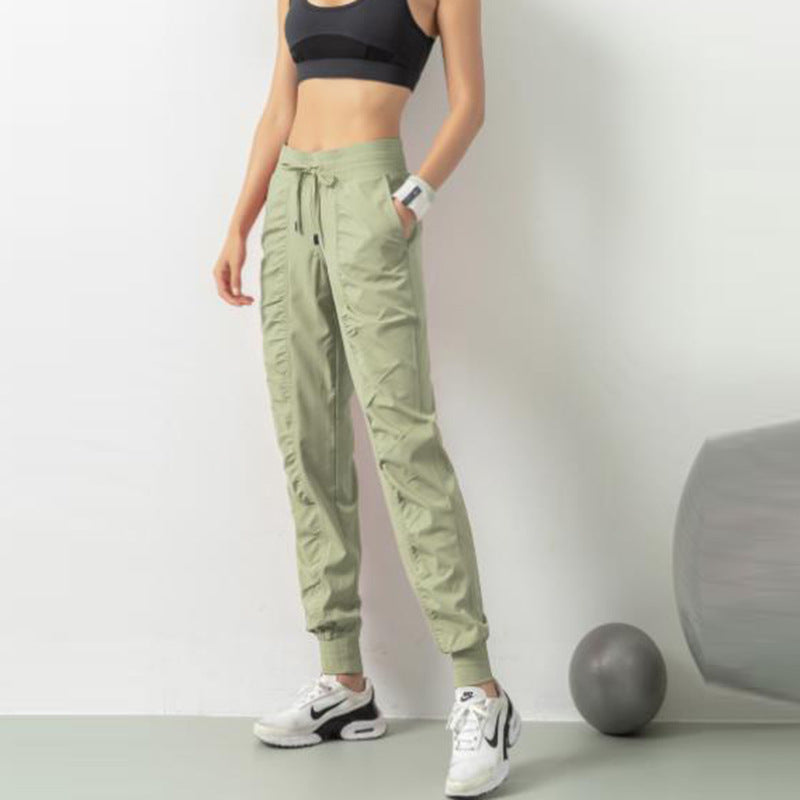 Pantalons de sport de Fitness amincissants pour femmes, Leggings amples