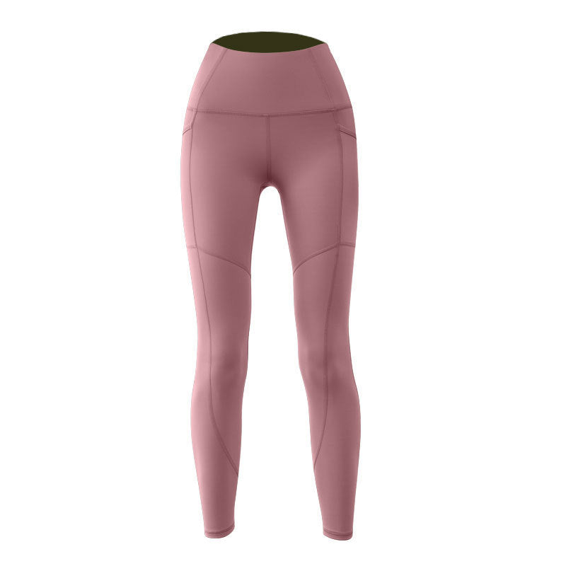 Taille haute femmes pantalons de Yoga poche Legging Leggings de gymnastique Sport énergie