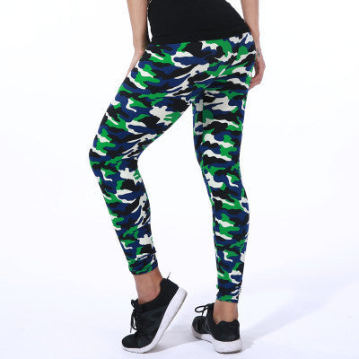 Legging imprimé camouflage