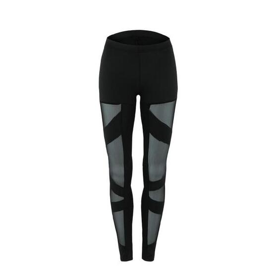 Ademende sexy dames fitnesslegging Hoge taille trainingsyogabroek