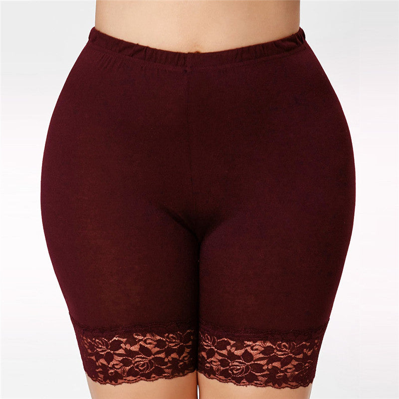 Leggings de hanche avec sac en dentelle taille haute, Europe et amérique