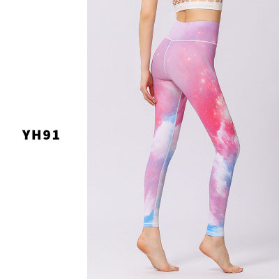 Bedrukte sportlegging