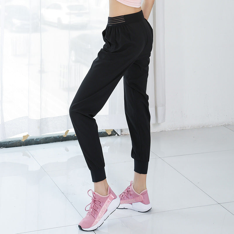 Fitness sweatpants women trousers