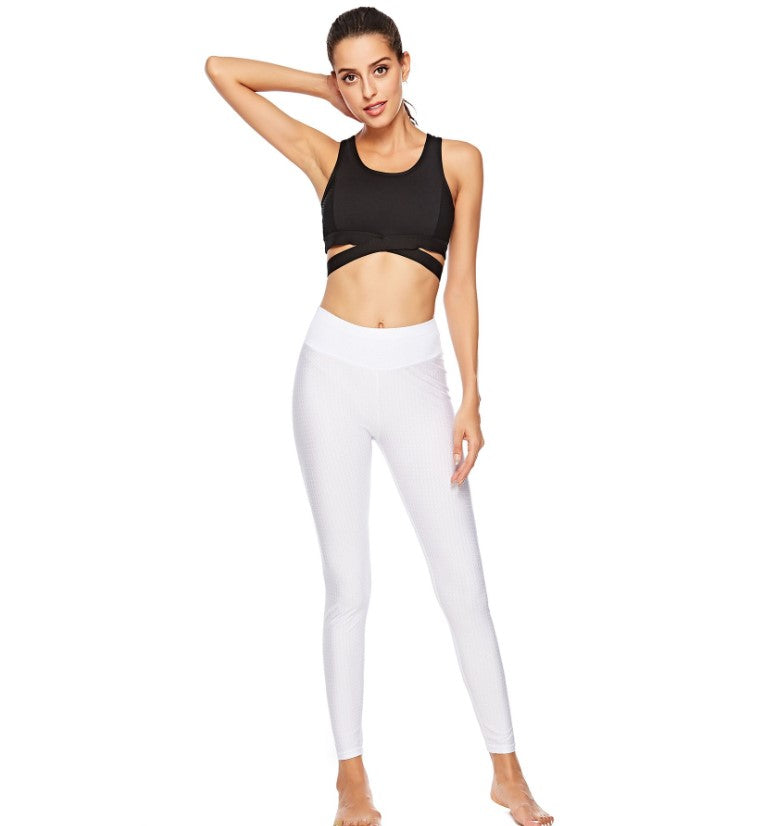 Legging anti-cellulite taille haute 2TX-SCRUNCH