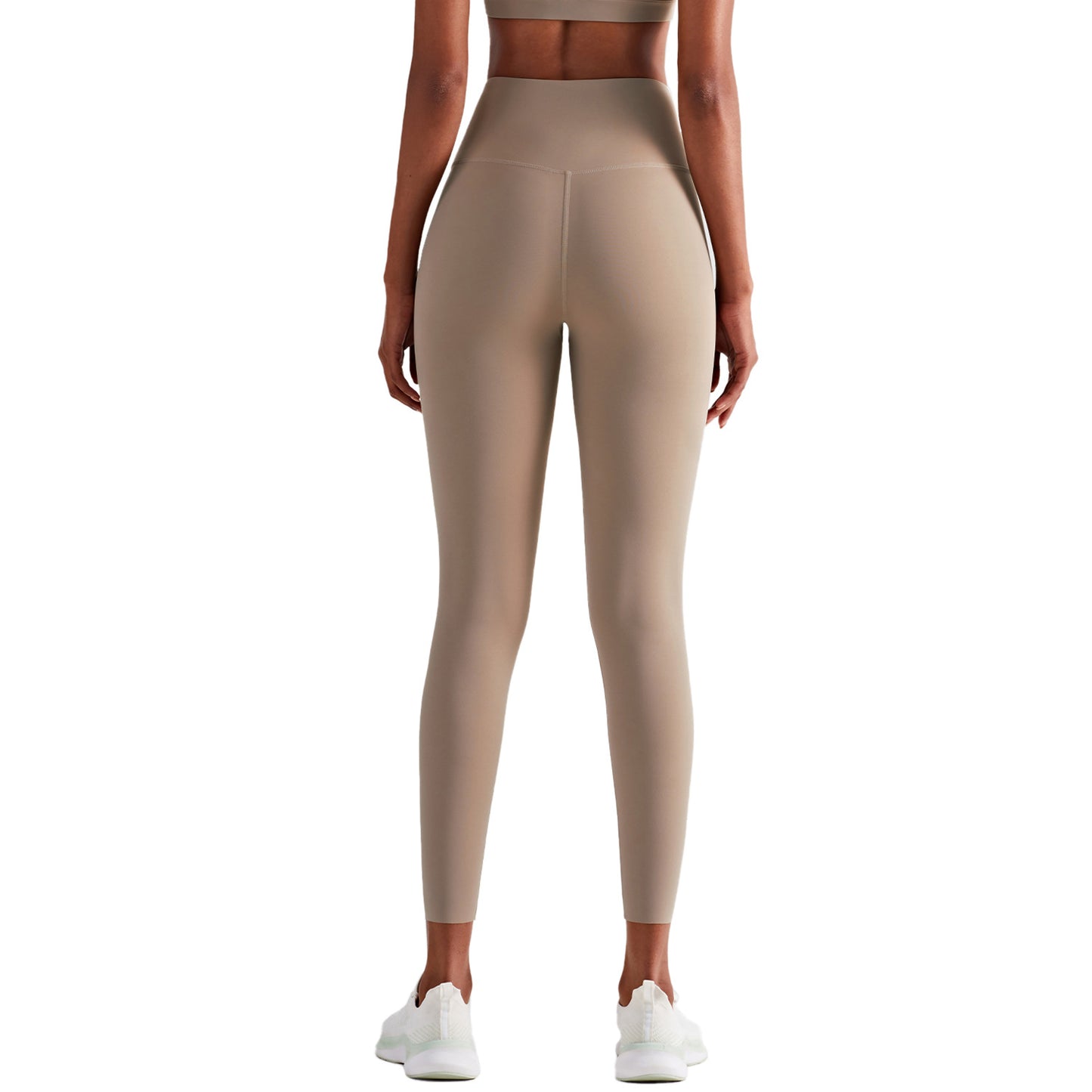 Mooie sportondergoed cross-heup legging set