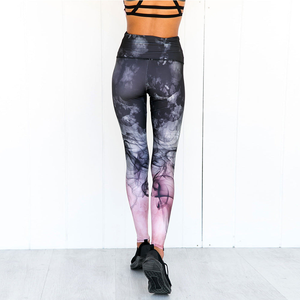 Sport stretchbroek Dames Yoga Gympak Tops Legging