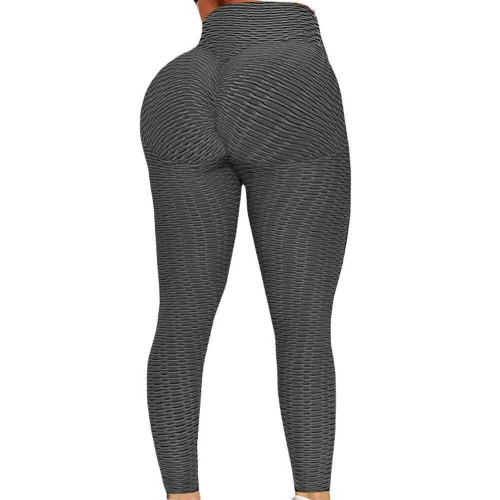 Yoga Pants Women's High Waist High Elastic Sexy Hip Lifting Fitness Training Leggings Tights