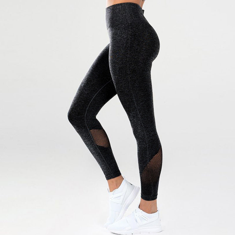 Yoga fitness, leggings, femmes