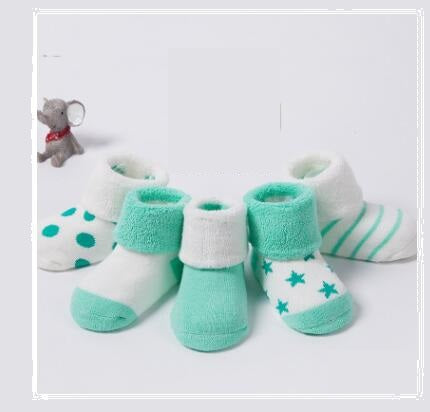 New winter cotton socks baby socks thick cotton socks and Terry relent children baby socks