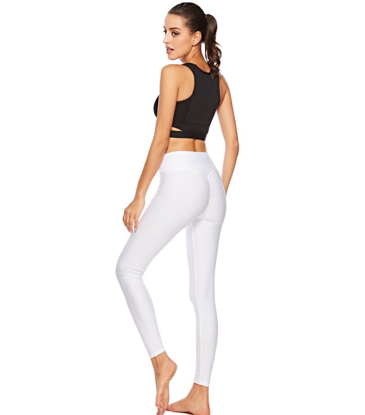 Legging anti-cellulite taille haute 2TX-SCRUNCH