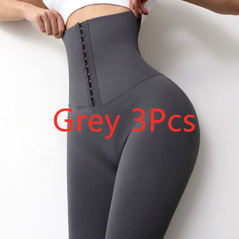 Pantalon de yoga hip, legging extensible taille haute