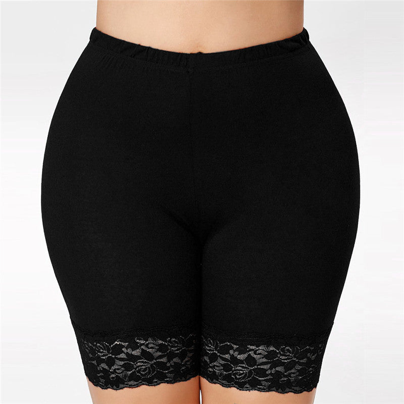 Leggings de hanche avec sac en dentelle taille haute, Europe et amérique